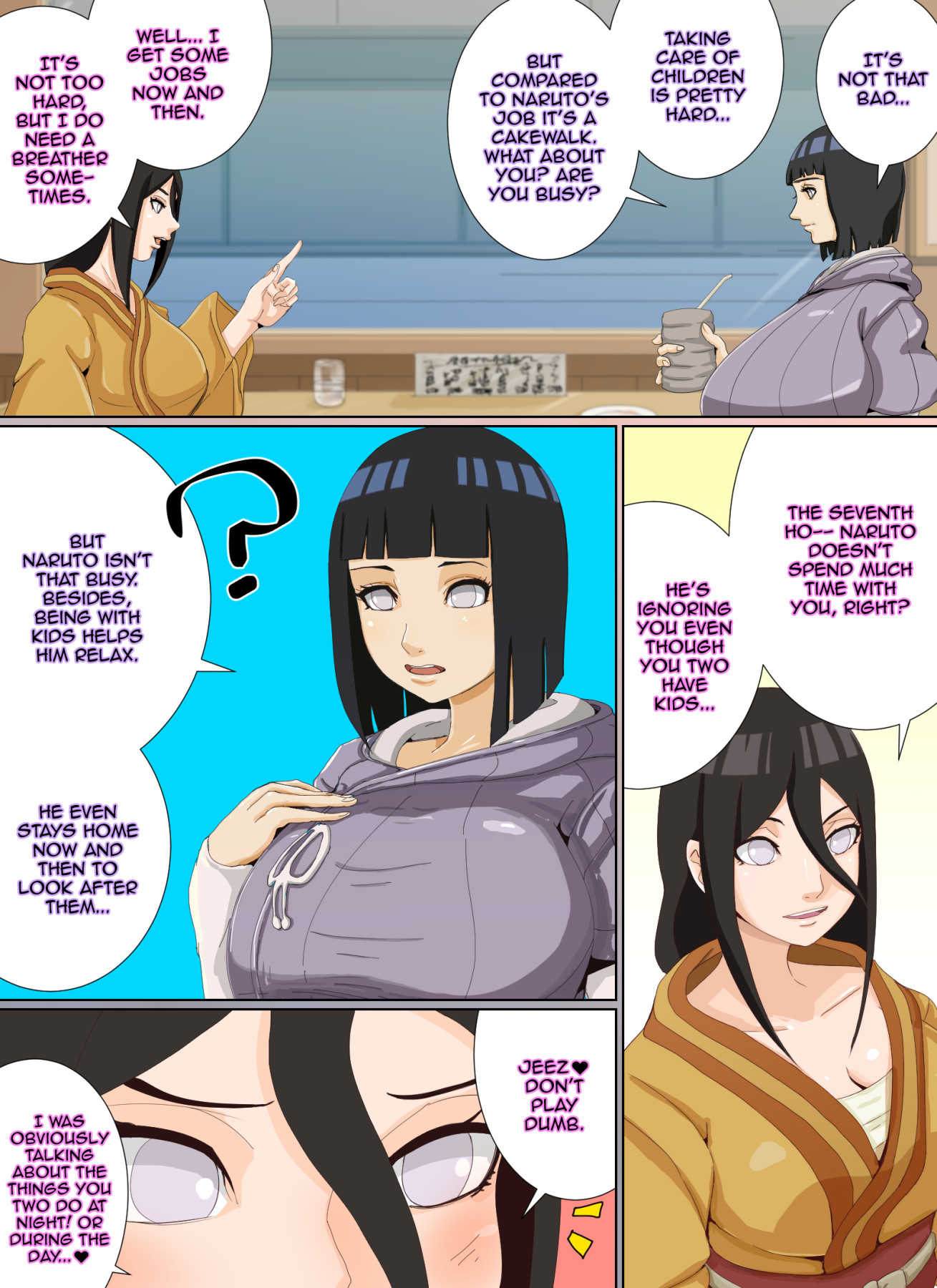 Hentai Manga Comic-Relaxation Mission (Wife And Younger Sister's -Read-5